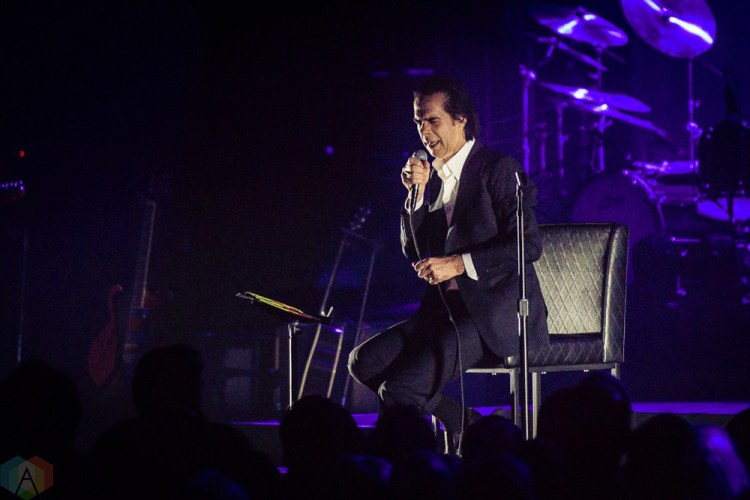 Nick Cave and the Bad Seeds perform at Massey Hall in Toronto on May 31, 2017. (Photo: Angelo Marchini/Aesthetic Magazine)