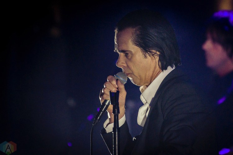 Nick Cave and the Bad Seeds perform at Massey Hall in Toronto on May 31, 2017. (Photo: Angelo Marchini/Aesthetic Magazine)