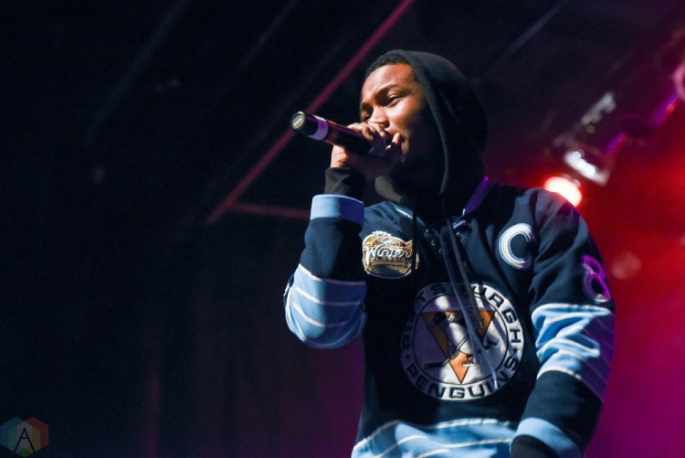 Nick Grant performs at the Phoenix Concert Theatre in Toronto on May 11, 2017. (Photo: Jaime Espinoza/Aesthetic Magazine)