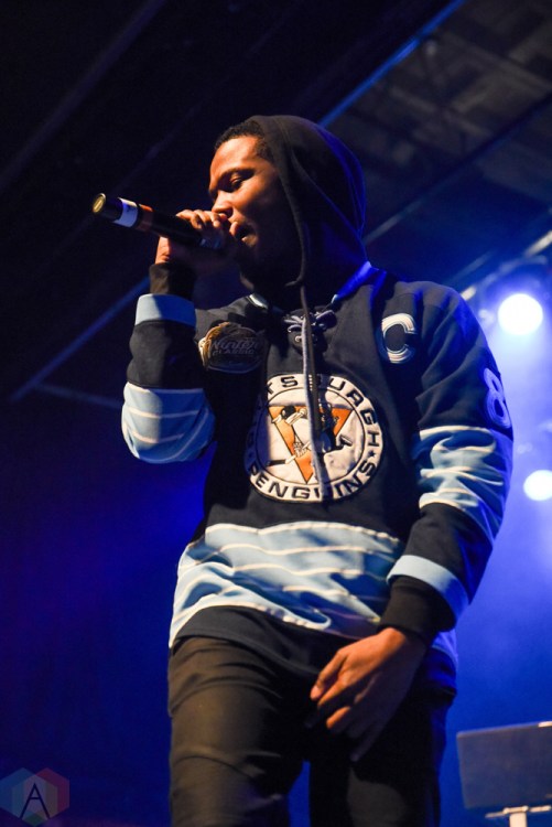 Nick Grant performs at the Phoenix Concert Theatre in Toronto on May 11, 2017. (Photo: Jaime Espinoza/Aesthetic Magazine)