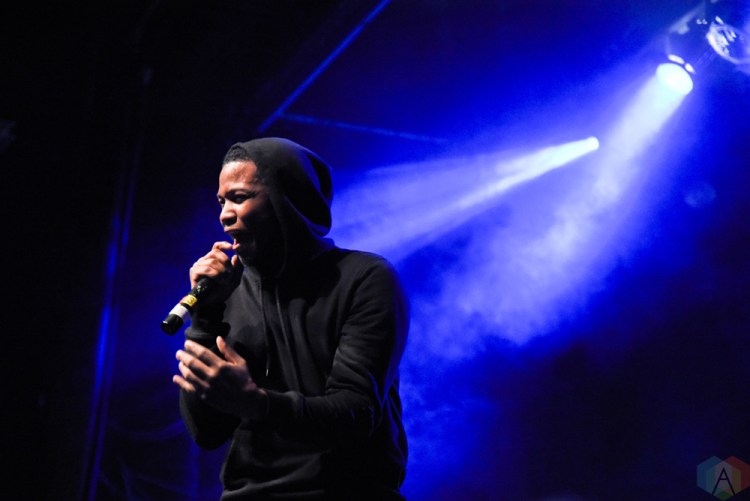 Nick Grant performs at the Phoenix Concert Theatre in Toronto on May 11, 2017. (Photo: Jaime Espinoza/Aesthetic Magazine)
