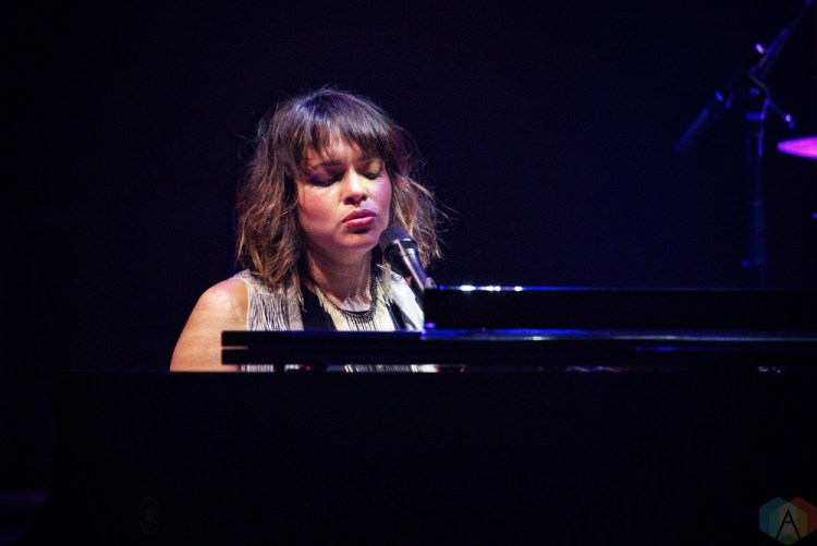 Norah Jones performs at Massey Hall in Toronto on May 26, 2017. (Photo: Dan Fischer/Aesthetic Magazine)