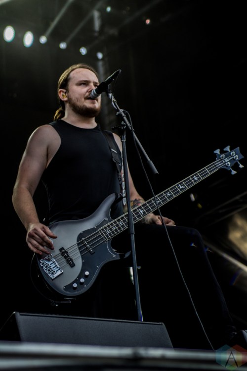 Of Mice And Men performs at Welcome To Rockville at Metropolitan Park in Jacksonville, Florida on April 30, 2017. (Photo: Savannah Rowley/Aesthetic Magazine)