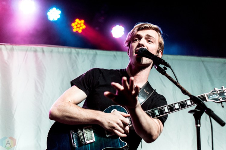 Opia performs at St. Andrew's Hall in Detroit on May 30, 2017. (Photo: Taylor Ohryn/Aesthetic Magazine)