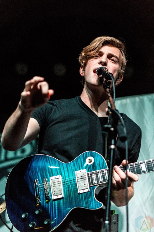 Opia performs at St. Andrew's Hall in Detroit on May 30, 2017. (Photo: Taylor Ohryn/Aesthetic Magazine)