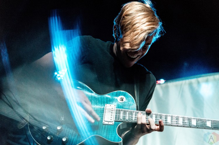 Opia performs at St. Andrew's Hall in Detroit on May 30, 2017. (Photo: Taylor Ohryn/Aesthetic Magazine)