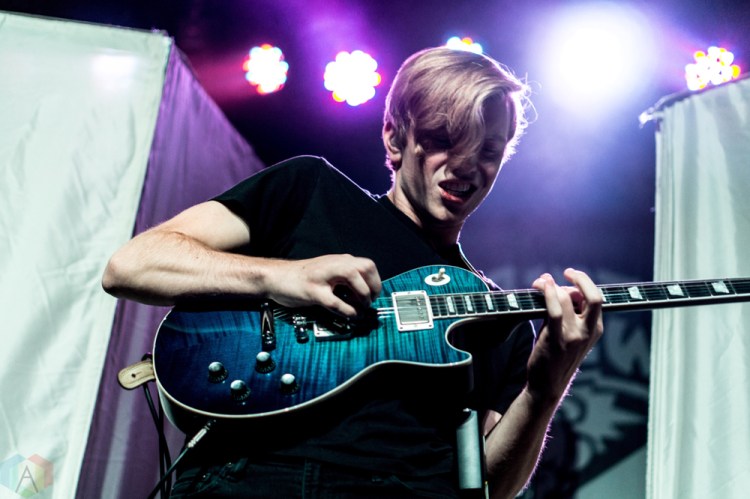 Opia performs at St. Andrew's Hall in Detroit on May 30, 2017. (Photo: Taylor Ohryn/Aesthetic Magazine)