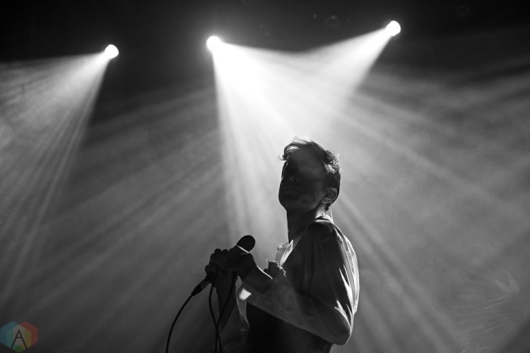 Perfume Genius performs at Mod Club in Toronto on May 11, 2017. (Photo: Theo Rallis/Aesthetic Magazine)