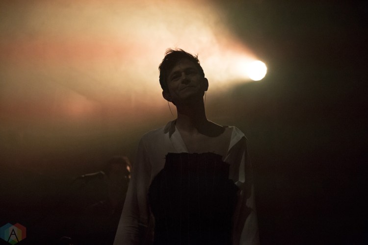Perfume Genius performs at Mod Club in Toronto on May 11, 2017. (Photo: Theo Rallis/Aesthetic Magazine)