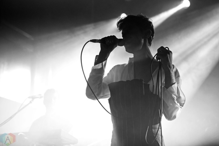 Perfume Genius performs at Mod Club in Toronto on May 11, 2017. (Photo: Theo Rallis/Aesthetic Magazine)