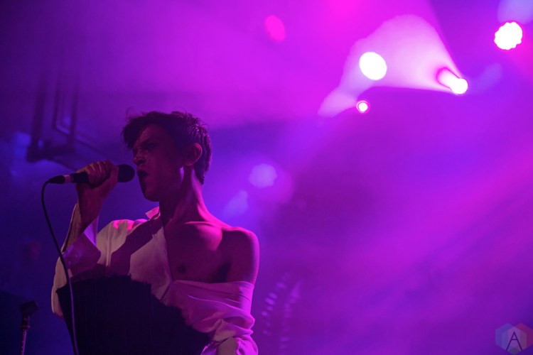 Perfume Genius performs at Mod Club in Toronto on May 11, 2017. (Photo: Theo Rallis/Aesthetic Magazine)