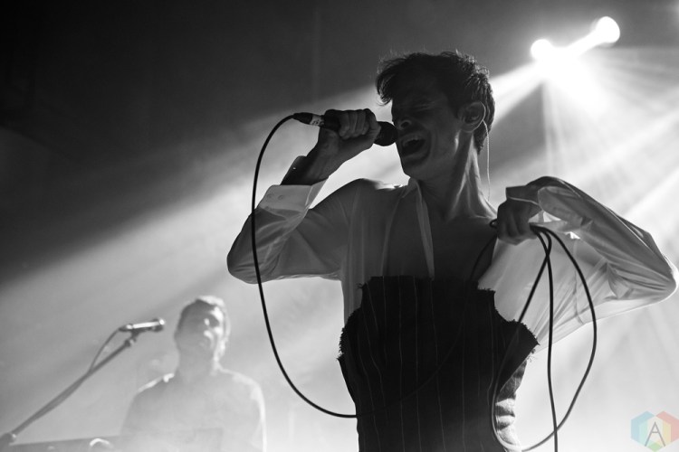 Perfume Genius performs at Mod Club in Toronto on May 11, 2017. (Photo: Theo Rallis/Aesthetic Magazine)