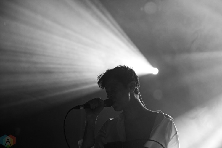 Perfume Genius performs at Mod Club in Toronto on May 11, 2017. (Photo: Theo Rallis/Aesthetic Magazine)
