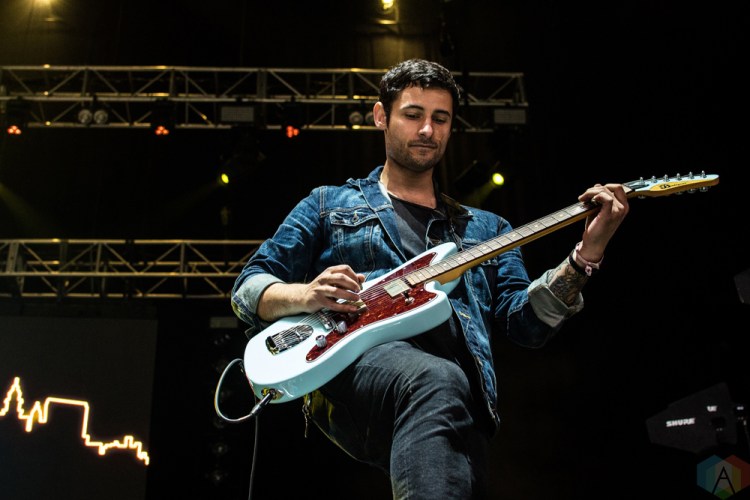PHNTMS performs at the Radio 104.5 10th Birthday Show at BB&T Pavilion in Camden, New Jersey on May 13, 2017. (Photo: Saidy Lopez/Aesthetic Magazine)