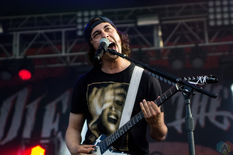 Pierce The Veil performs at Welcome To Rockville at Metropolitan Park in Jacksonville, Florida on April 29, 2017. (Photo: Savannah Rowley/Aesthetic Magazine)
