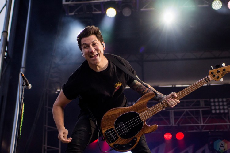 Pierce The Veil performs at Welcome To Rockville at Metropolitan Park in Jacksonville, Florida on April 29, 2017. (Photo: Savannah Rowley/Aesthetic Magazine)