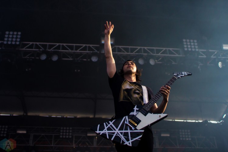 Pierce The Veil performs at Welcome To Rockville at Metropolitan Park in Jacksonville, Florida on April 29, 2017. (Photo: Savannah Rowley/Aesthetic Magazine)