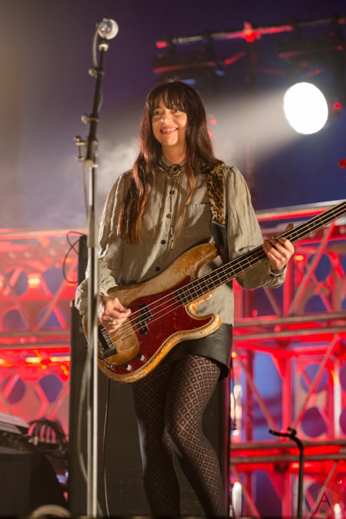 Pixies perform at the Saenger Theatre in New Orleans on May 3, 2017. (Photo: Kelli Binnings/Aesthetic Magazine)