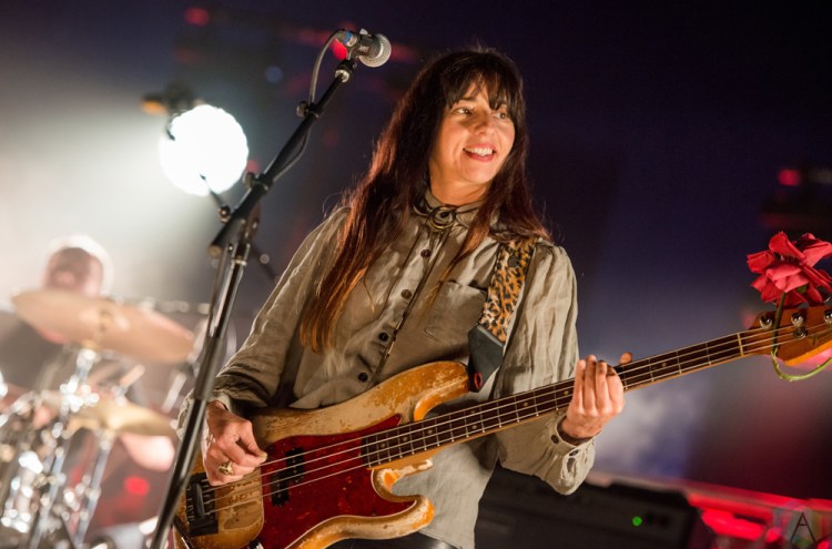 Pixies perform at the Saenger Theatre in New Orleans on May 3, 2017. (Photo: Kelli Binnings/Aesthetic Magazine)