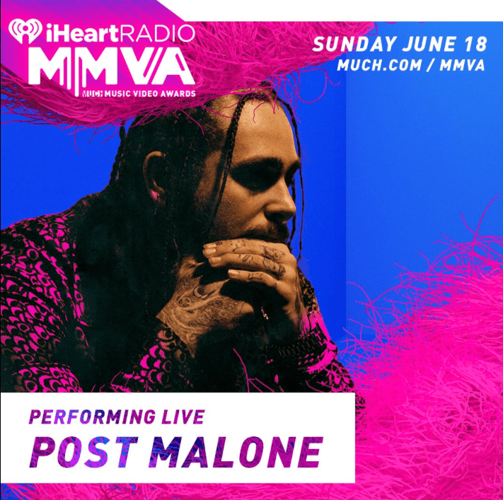 Post Malone - 2017 MMVAs