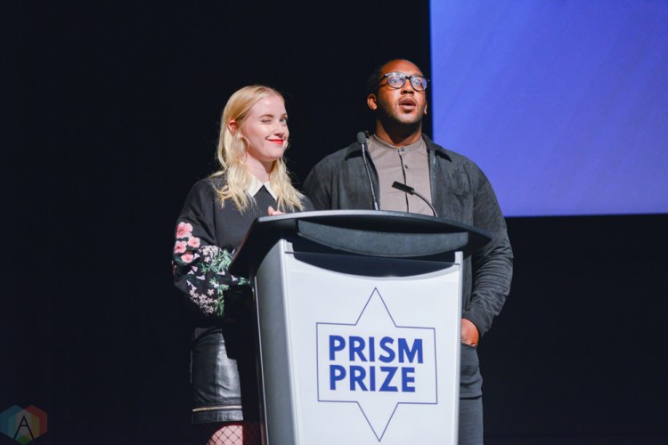 Prism Prize gala at TIFF Lightbox in Toronto on May 14, 2017. (Photo: Joanna Glezakos/Aesthetic Magazine)