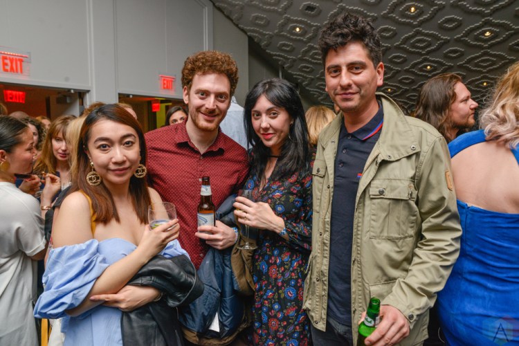 Prism Prize gala at TIFF Lightbox in Toronto on May 14, 2017. (Photo: Joanna Glezakos/Aesthetic Magazine)