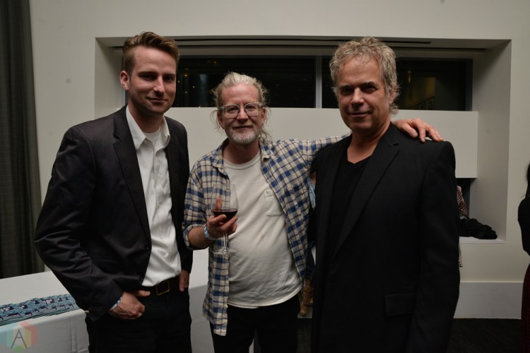 Brendan Canning of Broken Social Scene attends the Prism Prize gala at TIFF Lightbox in Toronto on May 14, 2017. (Photo: Joanna Glezakos/Aesthetic Magazine)