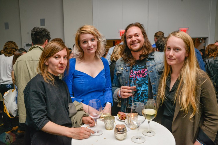 Prism Prize gala at TIFF Lightbox in Toronto on May 14, 2017. (Photo: Joanna Glezakos/Aesthetic Magazine)