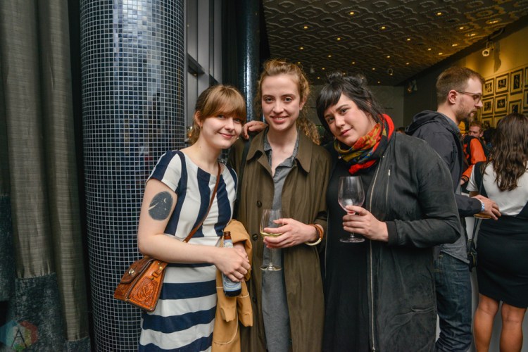 Prism Prize gala at TIFF Lightbox in Toronto on May 14, 2017. (Photo: Joanna Glezakos/Aesthetic Magazine)