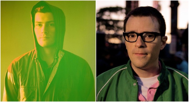 RAC and Weezer's Rivers Cuomo.
