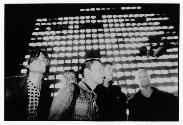 Radiohead. (Photo: Tom Sheehan)