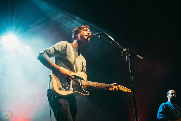 Real Estate performs at the Danforth Music Hall in Toronto on May 9, 2017. (Photo: David Scala/Aesthetic Magazine)