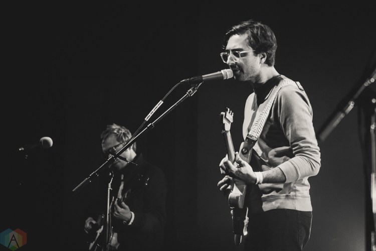 Real Estate performs at the Danforth Music Hall in Toronto on May 9, 2017. (Photo: David Scala/Aesthetic Magazine)