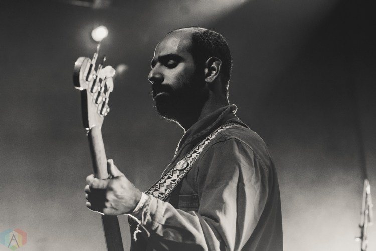 Real Estate performs at the Danforth Music Hall in Toronto on May 9, 2017. (Photo: David Scala/Aesthetic Magazine)