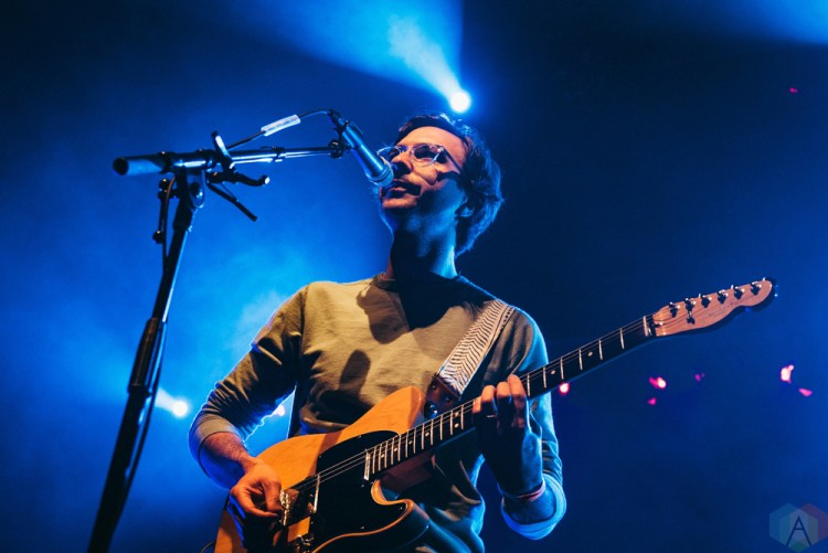 Real Estate performs at the Danforth Music Hall in Toronto on May 9, 2017. (Photo: David Scala/Aesthetic Magazine)