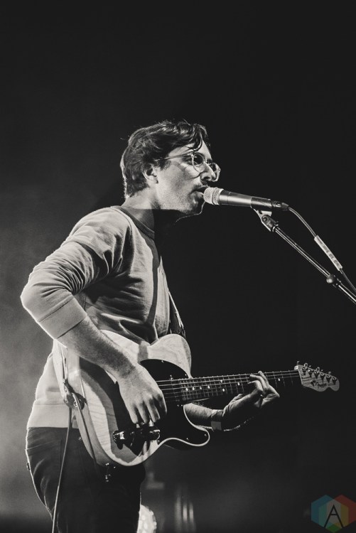 Real Estate performs at the Danforth Music Hall in Toronto on May 9, 2017. (Photo: David Scala/Aesthetic Magazine)