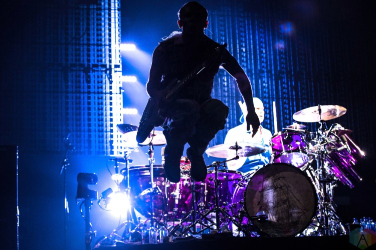 Red Hot Chili Peppers performs at Rogers Place in Edmonton on May 28, 2017. (Photo: Dana Zuk/Aesthetic Magazine)