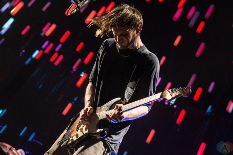 Red Hot Chili Peppers performs at Rogers Place in Edmonton on May 28, 2017. (Photo: Dana Zuk/Aesthetic Magazine)