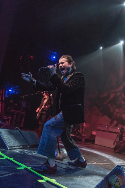 Rival Sons performs at the Danforth Music Hall in Toronto on May 8, 2017. (Photo: Dale Benvenuto/Aesthetic Magazine)