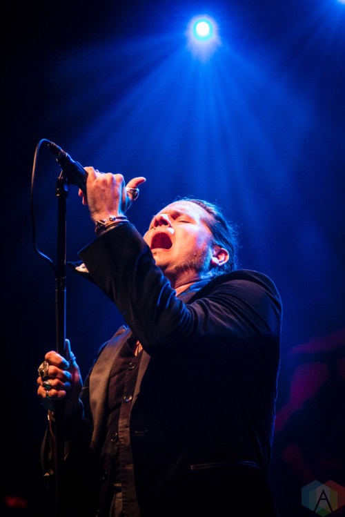 Rival Sons performs at the Danforth Music Hall in Toronto on May 8, 2017. (Photo: Dale Benvenuto/Aesthetic Magazine)