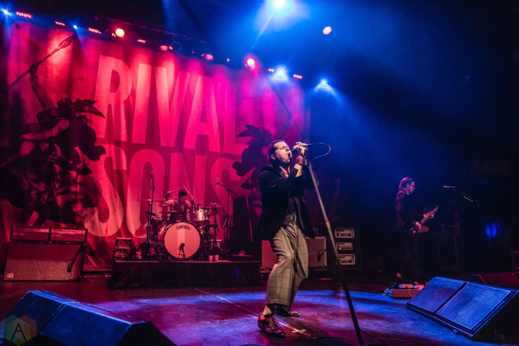Rival Sons performs at the Danforth Music Hall in Toronto on May 8, 2017. (Photo: Dale Benvenuto/Aesthetic Magazine)