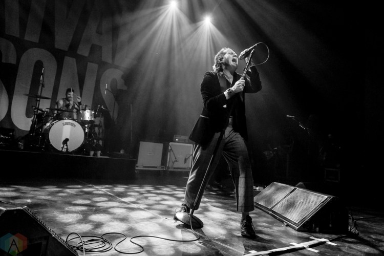 Rival Sons performs at the Danforth Music Hall in Toronto on May 8, 2017. (Photo: Dale Benvenuto/Aesthetic Magazine)