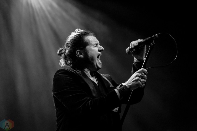 Rival Sons performs at the Danforth Music Hall in Toronto on May 8, 2017. (Photo: Dale Benvenuto/Aesthetic Magazine)