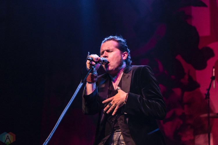 Rival Sons performs at the Danforth Music Hall in Toronto on May 8, 2017. (Photo: Dale Benvenuto/Aesthetic Magazine)