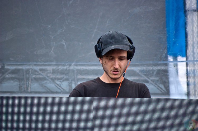 RL Grime performs at the Indy 500 Snake Pit at the Indianapolis Motor Speedway on May 28, 2017. (Photo: Alicia Polk/Aesthetic Magazine)