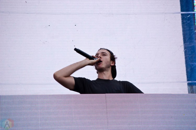 RL Grime performs at the Indy 500 Snake Pit at the Indianapolis Motor Speedway on May 28, 2017. (Photo: Alicia Polk/Aesthetic Magazine)