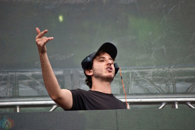 RL Grime performs at the Indy 500 Snake Pit at the Indianapolis Motor Speedway on May 28, 2017. (Photo: Alicia Polk/Aesthetic Magazine)