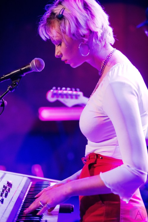 Rose Dorn performs at the Teragram Ballroom in Los Angeles, California on May 23, 2017. (Photo: Amanda Witt/Aesthetic Magazine)