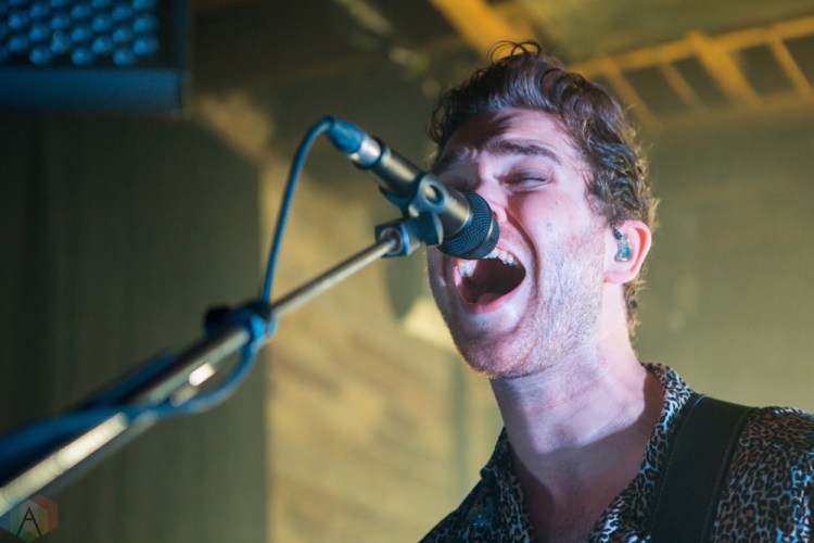 Royal Blood performs at Velvet Underground in Toronto on May 12, 2017 during the 102.1 The Edge Secret Thing. (Photo: Katrina Lat/Aesthetic Magazine)