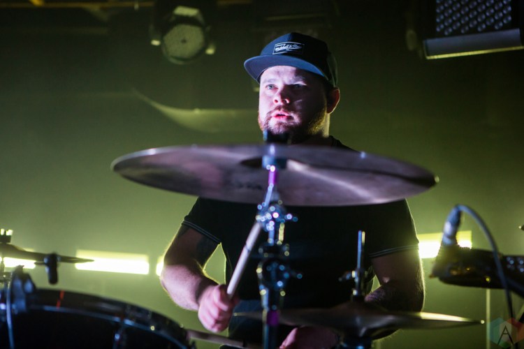 Royal Blood performs at Velvet Underground in Toronto on May 12, 2017 during the 102.1 The Edge Secret Thing. (Photo: Katrina Lat/Aesthetic Magazine)
